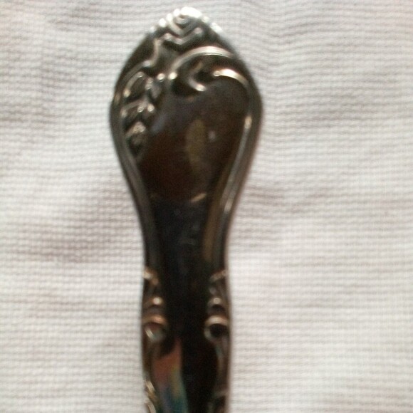 Replacement Reed And Barton Rose Queen Flatware Knife Stainless Flatware Set  2 - Picture 4 of 6